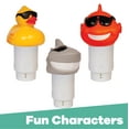 thumbnail image 5 of GAME 11404 Clownfish Pool Chlorinator, 3-Tablet Chlorine Dispenser, Five Tablet Capacity, Above- or Inground Pool Use, Adjustable Dispensing Rate, 5 of 6