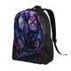 thumbnail image 2 of Fotbe Fantasy Dragon In Cathedral Mochila de Viaje para Laptop, Mochila Ejecutiva Delgada y Resistente 15.6", 2 of 8