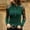 Green, variant on OKBOP Business Casual Tops for Women,Fashion Sexy ing Lace Zipper Long Sleeve Solid Color Pullover Women Shirts And Blouses Western Shirts for Women