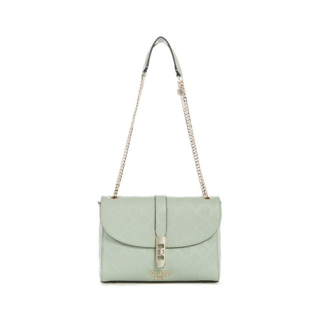 Guess Peony Classic Convertible Crossbody Baby Blue