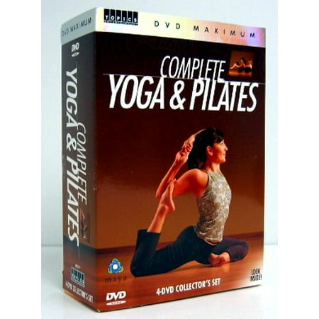 Complete Yoga & Pilates 4 DVD Video Training Workout (Best Yoga Videos In Youtube)