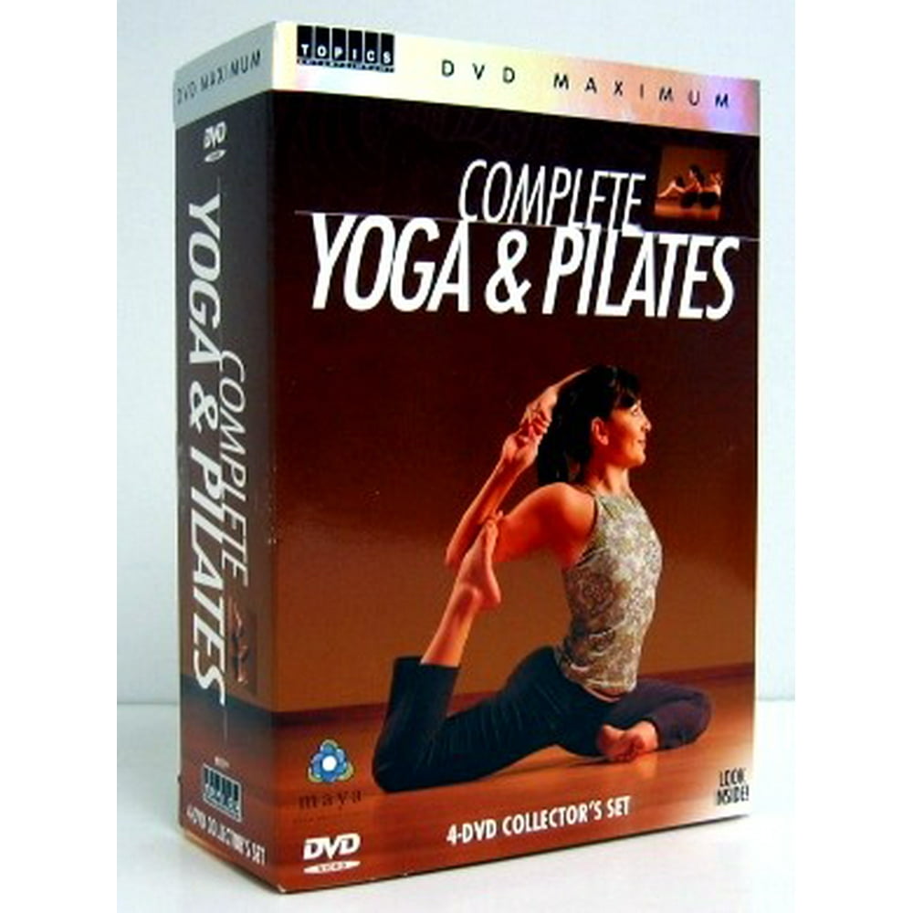 5 Day Pilates yoga workout dvd 