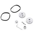 thumbnail image 2 of Accesorios de impresora, Rueda sincrónica de 20/60 dientes Rueda sincrónica de dientes Kit de rueda sincrónica de impresora Logre más, 2 of 8