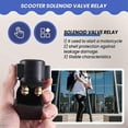 thumbnail image 5 of 2 Pcs Start Solenoid Valve Relay Gy6 70Cc/110Cc/650Cc/125Cc/150Cc, 5 of 5