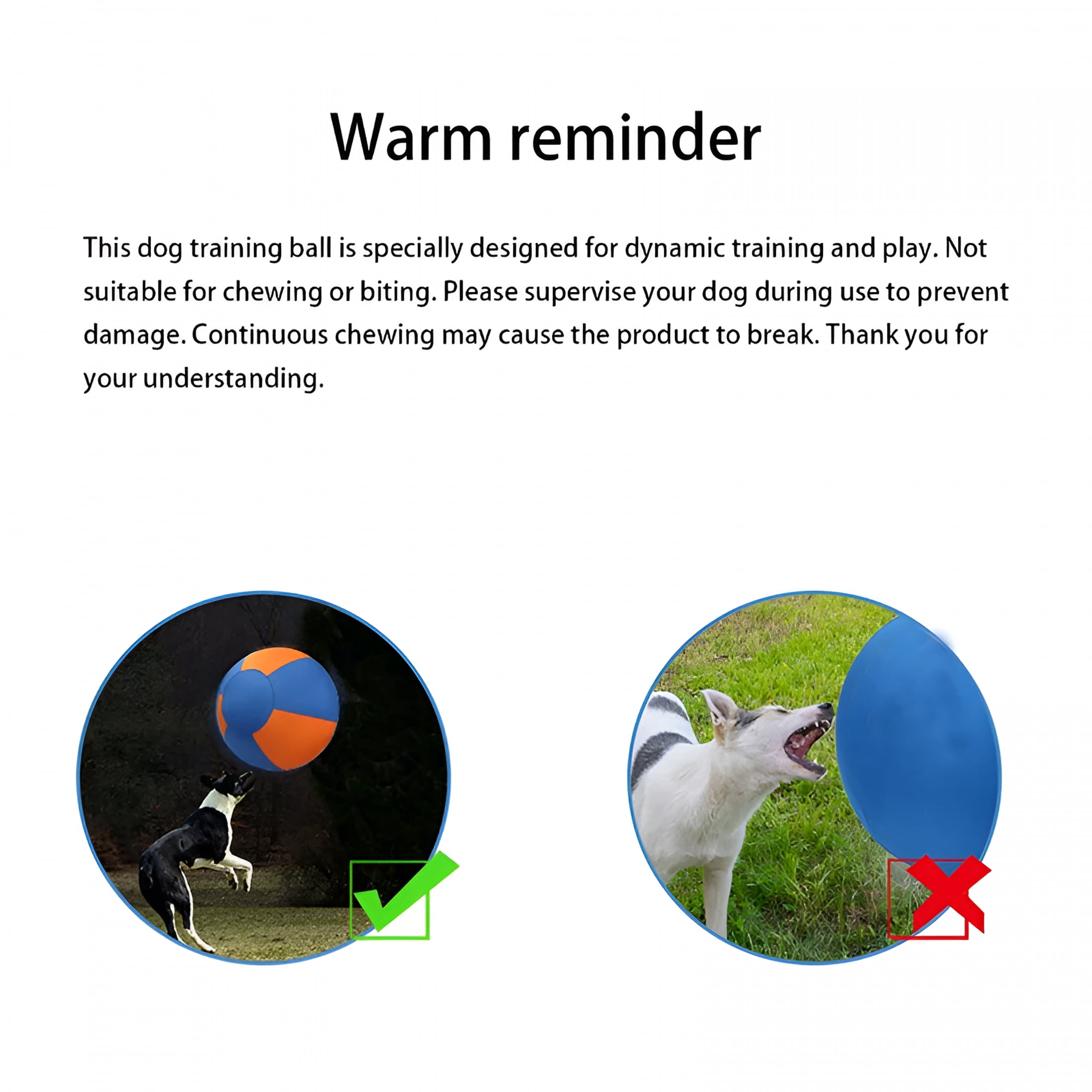 BESTSKY 2026 New Dog Herding Ball for Shepherds,Corgis,Collies Interactive Bouncy Toy Herding Ball for Dogs for Play,Training,Outdoor,Park,Exercise