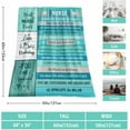 thumbnail image 3 of Gifts for Nurse Gift for Women, Nurses Week Gifts, Nurse Appreciation Gifts, Nursing Gifts for Nurses Female, LPN Gifts for Nurses Blanket 60"x50", 3 of 6