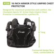 thumbnail image 4 of Champion Sports Protège-Poitrine Style Armure, 4 of 6