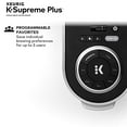 thumbnail image 3 of Keurig K-Supreme Plus Coffee Maker, Single Serve K-Cup Pod Coffee Brewer, With MultiStream Technology, 78 Oz Removable Reservoir, and Programmable Settings, Stainless Steel, 3 of 5