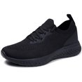 thumbnail image 4 of longantii Orthopedic Shoes for Women Arch Support Hands Free Walking Sneakers Breathable Slip on Non Slip Walking Shoes Comfortable Running Casual Athletic Workout Gym Tennis Shoes, 4 of 9