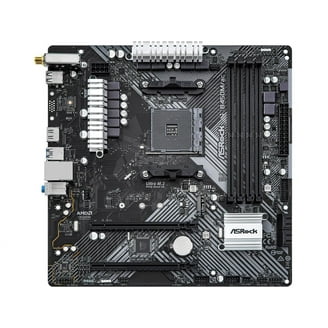 ASRock A520M-HDV Micro ATX AMD Motherboard, AM4 AMD A520 SATA 6Gb
