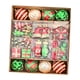 thumbnail image 4 of 78 adornos navideños con forma de bola Macarena con lazo para colgar 8 cm x 32 cm x 37 cm, 4 of 7