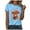 Light Blue, variant on COMVALUE Womens Highland Cow Shirt Cute Cowgirl Tshirt Cattle Bella Graphic Tees Casual Short Sleeve Summer Tops (Light Blue, 3XL)
