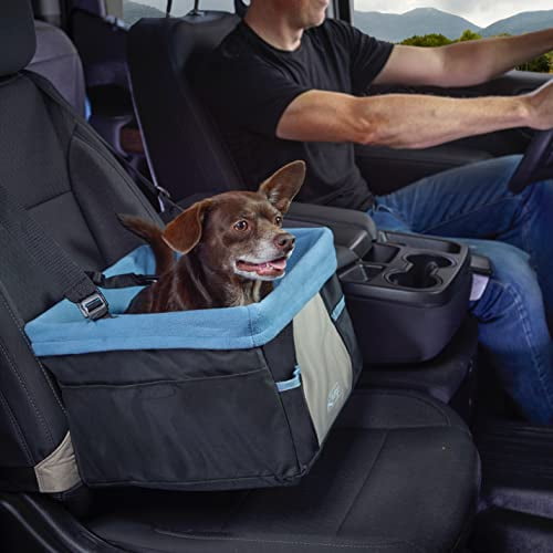 Kurgo Rover Booster Dog Car Seat with Seat Belt Tether Walmart