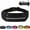 Black, variant on Anti Theft Invisible Waist Bag, Travel Money Belt with RFID Blocking, Waterproof Running Belt for Phone Passport, Adjustable Fanny Pack for Women Men(Black)