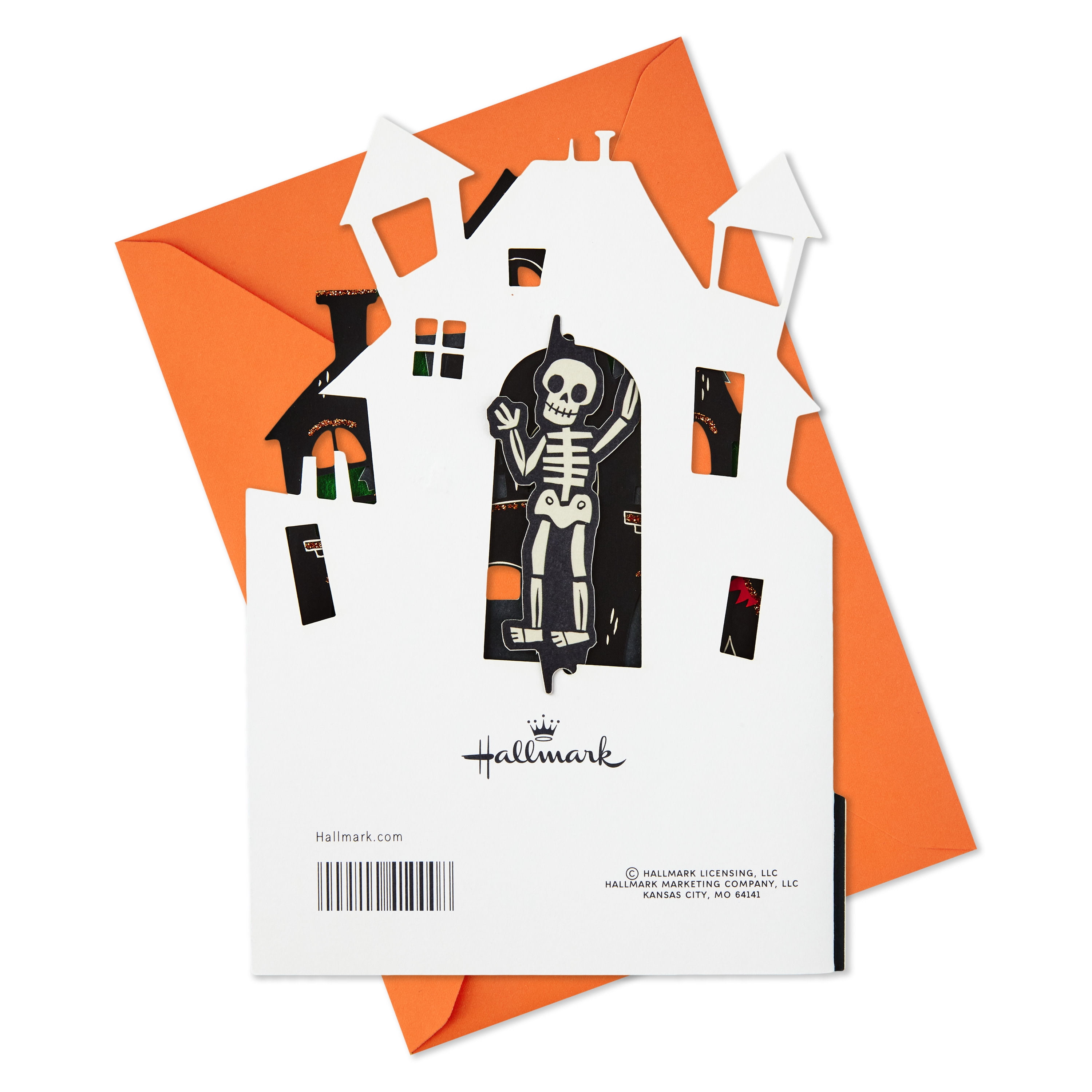 HMK Greeting Card HLWN HNTDHS