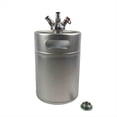 thumbnail image 4 of de Grifo con Cerradura Mini Kegball, 35/65 PsiPRV, Adecuado para Todos los Mini Barriles de Cerveza para Elaboración ., 4 of 5