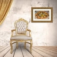 thumbnail image 3 of Kaveney, Wendy 14x10 Gold Ornate Wood Framed with Double Matting Museum Art Print Titled - Italy, Camogli Neopolitan pizza with vegetables, 3 of 4