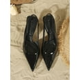 thumbnail image 3 of Women's Fashion Pointed-Toe Ankle Strap Stiletto Heel Sandals, 3 of 5
