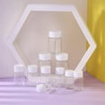 thumbnail image 2 of 12 Pcs Clear Pill Bottle with Lid, MODANU Plastic Pill Container Liquid Solid Powder Medicine, 30ml, 2 of 9