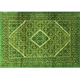 thumbnail image 1 of Ahgly Company Indoor Rectangle Persian Green Traditional Area Rugs, 2' x 3', 1 of 1