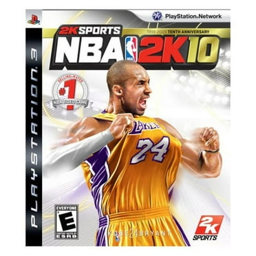 NBA 2K10 - PlayStation 3
