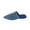Light Blue, variant on Women's Denim Pointed Toe Mules Slip On Backless Loafers Trendy Fashion Casual Shoes with Button Decoration Comfortable Indoor Outdoor Footwear Multiple Washed Jeans Colors