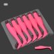 thumbnail image 2 of 6pcs Fishing Lure Soft 80mm TPR Plastics Baits Lure Artificial Baits Floating Crazy Soft Worm He Qiyong unisex, 2 of 2