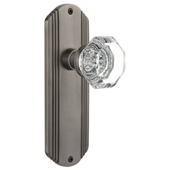 Nostalgic Warehouse Decwal_Psg_238_Nk Vintage Luxe Waldorf Lead Crystal Octagon Passage