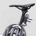 thumbnail image 1 of Mini Casco, Cadena de Bloqueo, Candado de Cable Antirrobo PortáTil para Motocicleta, ContraseñA Antirrobo, Candados para y Bicicleta, 1 of 5