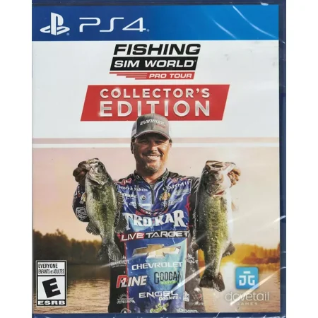 Fishing Sim World: Pro Tour Collectors Edition PS4 (Brand New Factory Sealed US