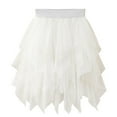 thumbnail image 2 of Girls' Puffy Mesh Skirt Elastic Waist Skirt for Girls 2-13Y, 2 of 6