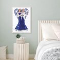 thumbnail image 4 of Cuadros Decorativos Taladro de forma especial parcial Pintura de diamante Vestido Lady Mosaic Draw (B018) Sywqhk Nuevos Originales, 4 of 9