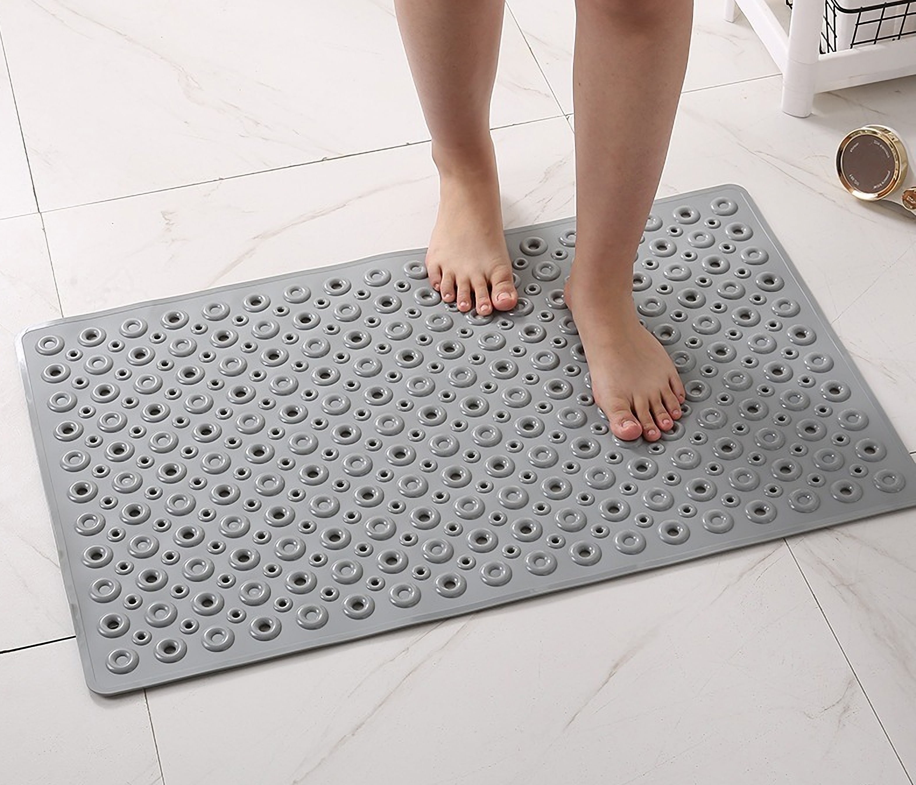 Bath Tub Mat Shower Mat Non Slip Rubber Bathtub Mats with Suction Cups