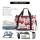 thumbnail image 5 of Disketp Gnomes On The Car Bolsa de Viaje Tipo Duffle, Bolso de Mano para Fin de Semana para Mujer, Bolsa de Gimnasio Ligera para Hombre, Esencial para Viajes, 5 of 7