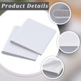 thumbnail image 5 of 6Pcs Weather Stripping Seal Strip Foam Door Seal Window Sealer for Winter Soundproof Door Insulation Strip Thin Stripping Seal for Door Frame Door Gap Filler Noise Blocker 2x1.7in for diy making, 5 of 9
