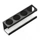 thumbnail image 4 of Soporte para cepillo de dientes eléctrico, organizador para cepillos de dientes de baño con base de diatomita Negro, 4 of 8