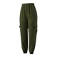 thumbnail image 5 of Gibobby Pantalones deportivos tipo cargo para mujer Pantalones cargo sueltos de calle con cintura elástica diaria para mujer Pantalones con bolsillos(AG,XL), 5 of 5