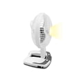 thumbnail image 6 of Technical Pro Rechargeable Desk Wall Fan with LED Work Lamp and Powerbank, 6 of 6