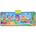 thumbnail image 1 of Alfombras musicales con patrón de animales de dibujos animados para niños, teclado de Piano, alfombra para el suelo, juguete para educación temprana, 1 of 9