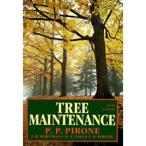 Pre-Owned Tree Maintenance (Hardcover) 0195043707 9780195043709