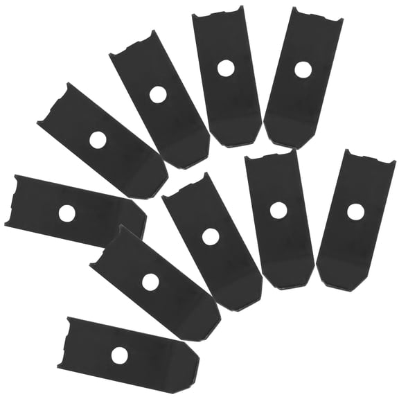 Homoyoyo Furniture Hardware Parts Table Leaf Locks Iron 10PCS