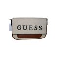 thumbnail image 2 of Bolso Guess crossbody, modelo Gelber mini, color canvas, 2 of 4