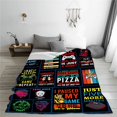 thumbnail image 4 of Gamer Gifts for Boys, 60"x 50" Gamer Blanket, Gaming Blanket, Gamer Accessories for Girls Room, Computer Gamer Gifts for Men, Gamer Room Decor for Boys, 4 of 6