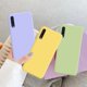 thumbnail image 4 of For Samsung A50 A50S A30S A70 Phone Case Liquid Silicone TPU Back Cover For Samsung Galaxy A 50 A50s Phone Fundas, 4 of 5
