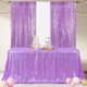 thumbnail image 3 of Mantel Poise3eHome con lentejuelas color lavanda, 127 x 183 cm, rectangular, 3 of 7
