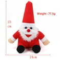 thumbnail image 3 of Topumt Pet Dog Santa Christmas Costumes Funny Santa Claus Riding on Pet Cosplay Coat Holiday Dressing up, 3 of 7