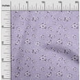 thumbnail image 2 of oneOone Silk Tabby Mauve Fabric Florals Sewing Craft Projects Fabric Prints By Yard 42 Inch Wide, 2 of 5