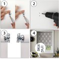 thumbnail image 5 of HWZWT pcs roller blind hardware built-in installation sturdy roller blind bracket office 4 pcs roller blind hardware built-in installation with screws bedroom, 5 of 5