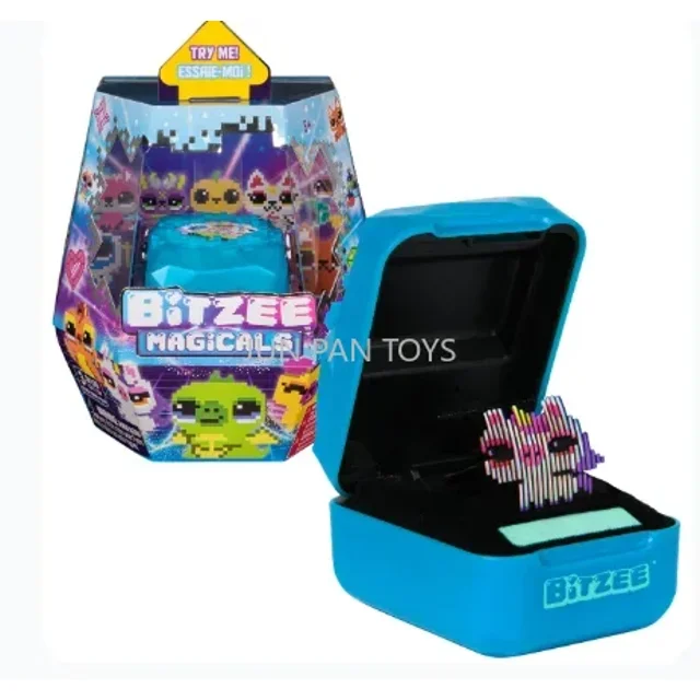 2025 Bitzee Disney Interacción Electrónica Virtual Mascotas Electrónicas Juguete para Niños y Adultos con 30 Personajes Icónicos Clásicos Regalos 1 Pieza