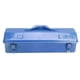 thumbnail image 1 of Caja de herramientas de hierro multifunción engrosada, caja de almacenamiento para herramientas de reparación (43 x 18 x 11 cm, 410 unidades), 1 of 9